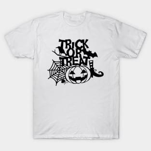 Trick or Treat - Halloween T-Shirt